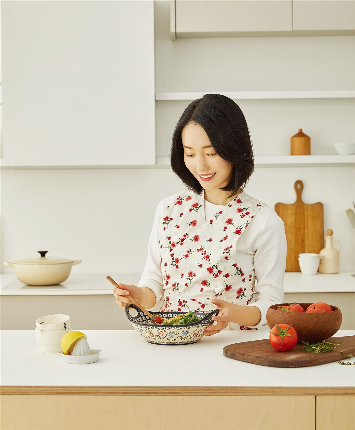 Lee Jung-hyun’s Home-cooked Restaurant Korean Cook Book