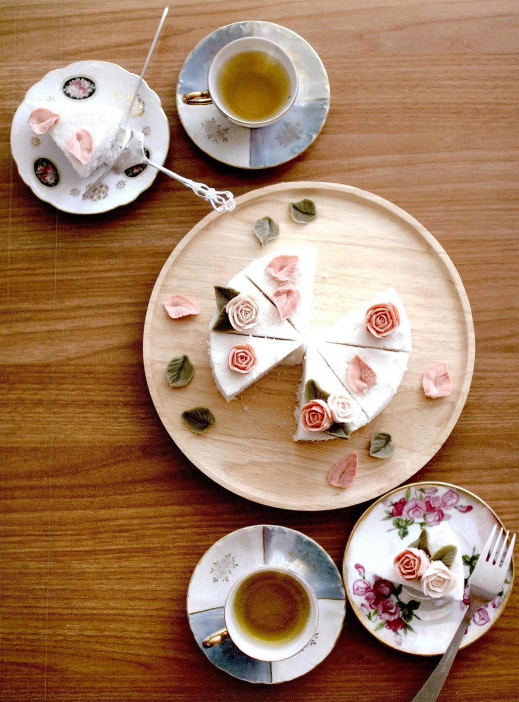 My 1st Flower Cake Baking Book Special Dessert Beautiful Decoration Party Design