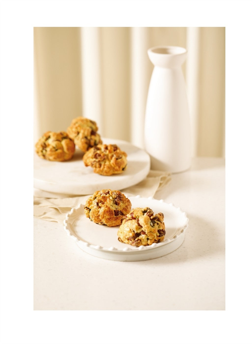 Cafe Scones - Scone Recipe for Your Own (Home) Cafe Korean Guide