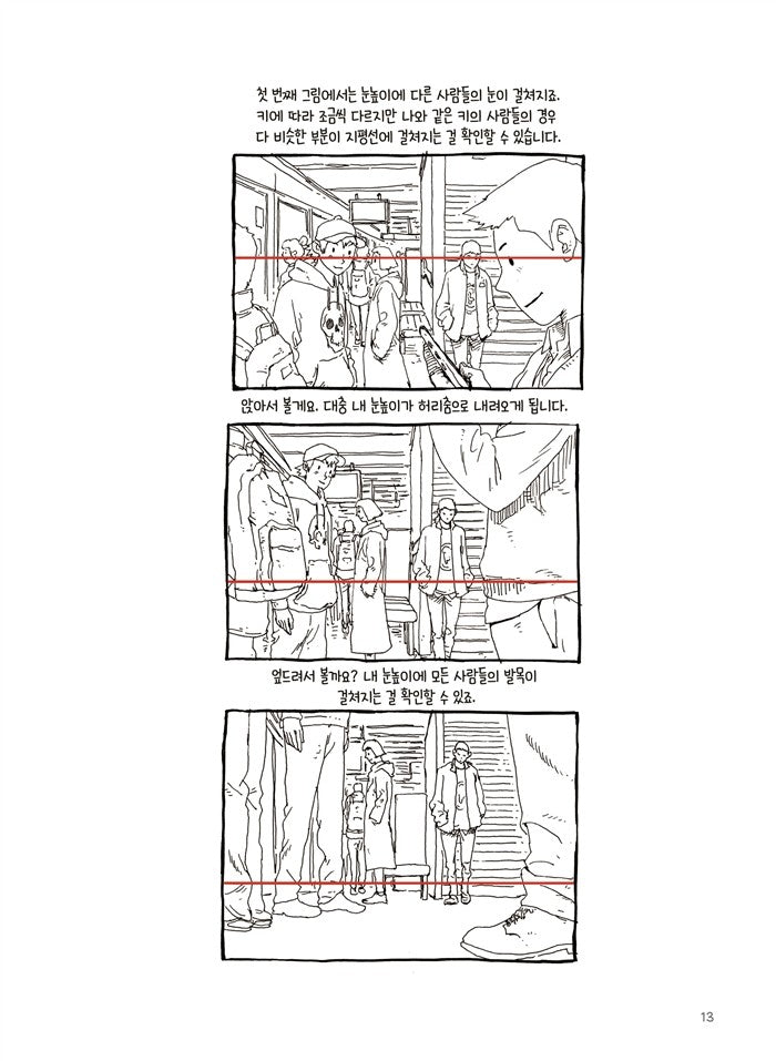 Space Drawing: Perspective by Dong Ho Kim, Korean, 공간 드로잉 : 투시편, 김동호