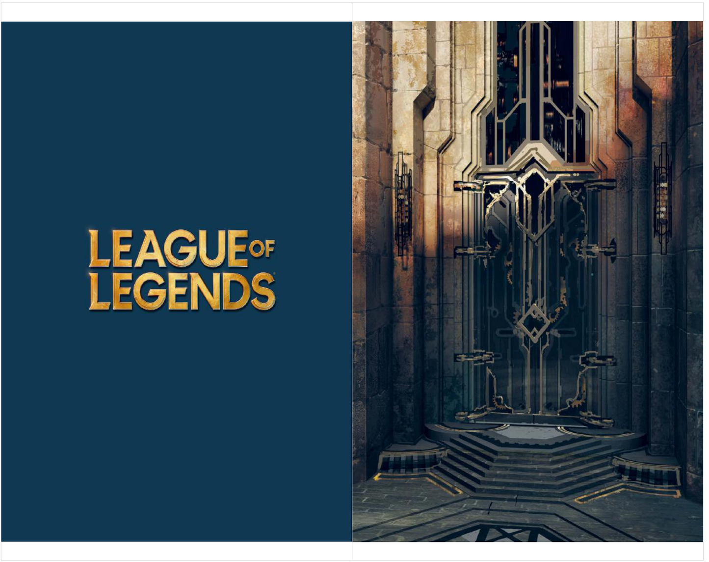 League of Legends Official Storybook by Games Riot (Korean)