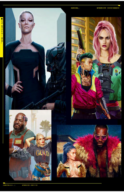 The World of Cyberpunk 2077 by Marcin Batylda (Korean Book)