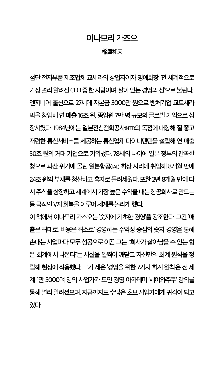 Kazuo Inamori’s Practical Learning Korean Book