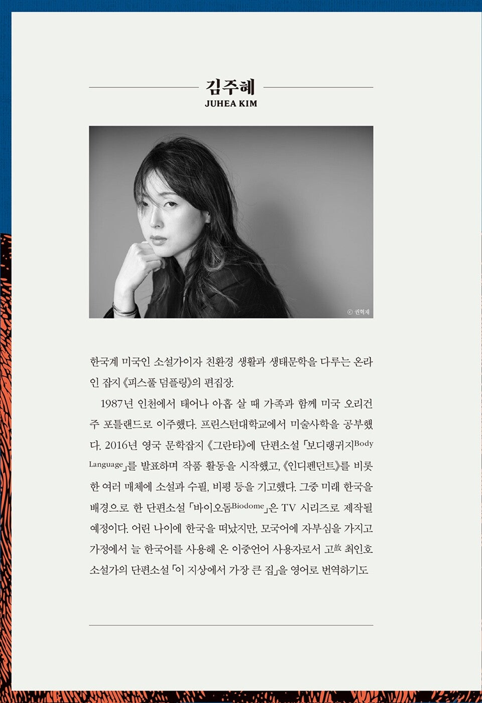 Beasts of a Little Land by Kim Juhea, 작은 땅의 야수들, 김주혜, Korean Novel Book
