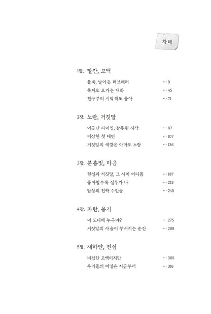 Exchange a lie diary by Iiyo Sakura Korean Book