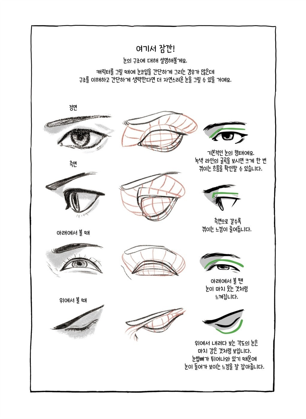 Dongho Kim's Character Drawing - Human Body Drawing Guide Korean