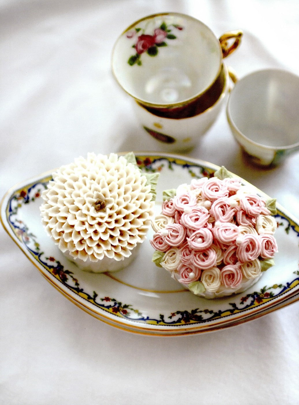 My 1st Flower Cake Baking Book Special Dessert Beautiful Decoration Party Design