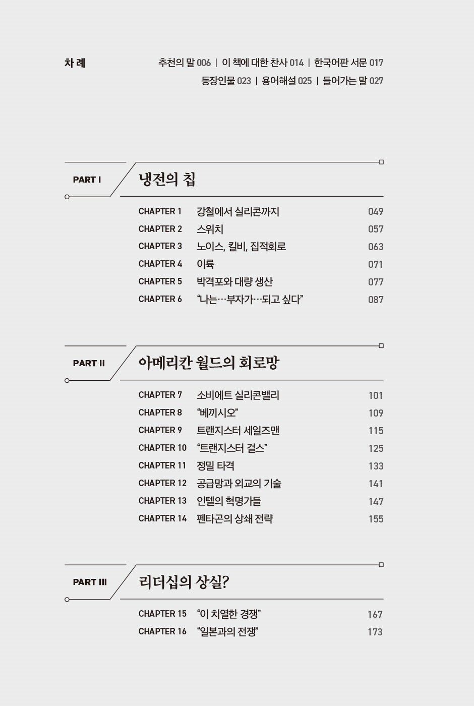 Chip War by Chris Miller (Korean Book)