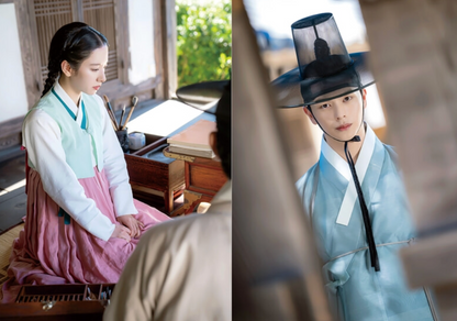 The Haunted Place, Photo Essay, Korean, K-Drama, Yook Sung-jae, Bona, 귀궁 포토에세이