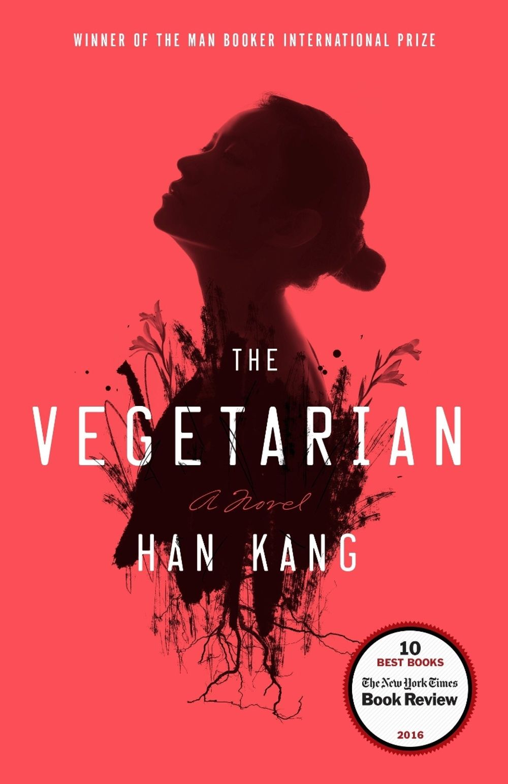 The Vegetarian by Han Kang English Edition (US ver)