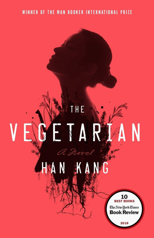 The Vegetarian by Han Kang English Edition (US ver)