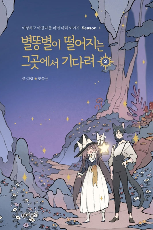 Wait Where The Shooting Star Falls Vol.2 Webtoon Book Kakaopage Manhwa Comics