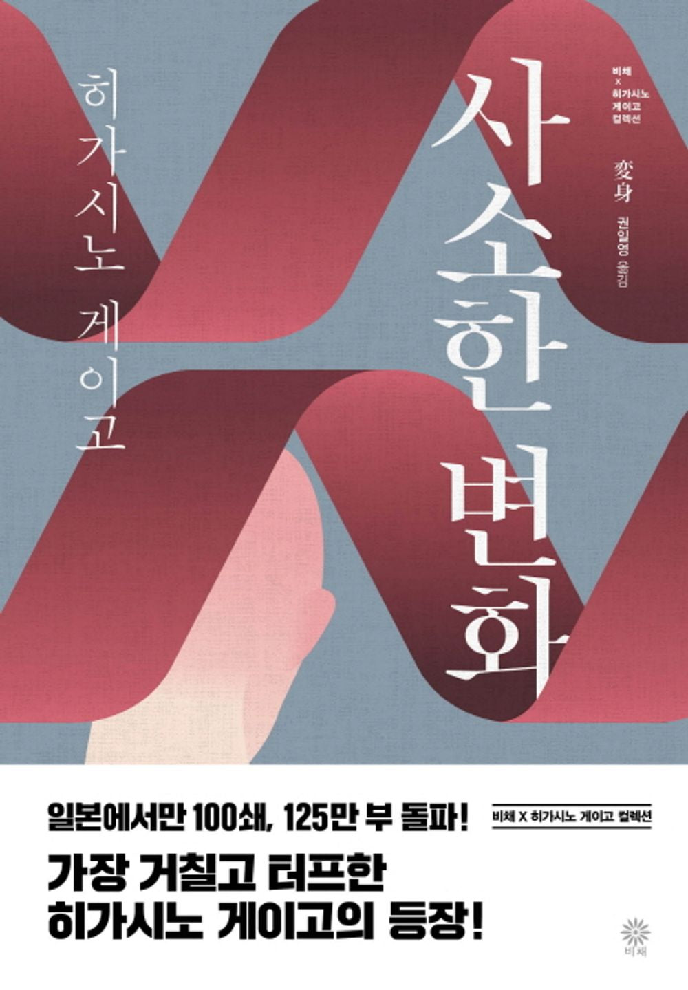 Korean Books, Mystery Novel, 영화소설/變身 사소한 변화 – 히가시노 게이고 (1991)/Minor Changes/Shipping from Korea