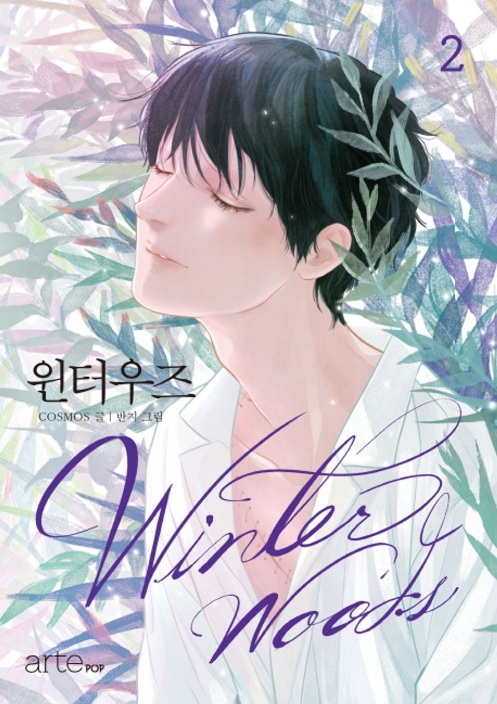 Winter Woods Vol 2 Korean Webtoon Book Manhwa Comics Manga Drama Naver Line