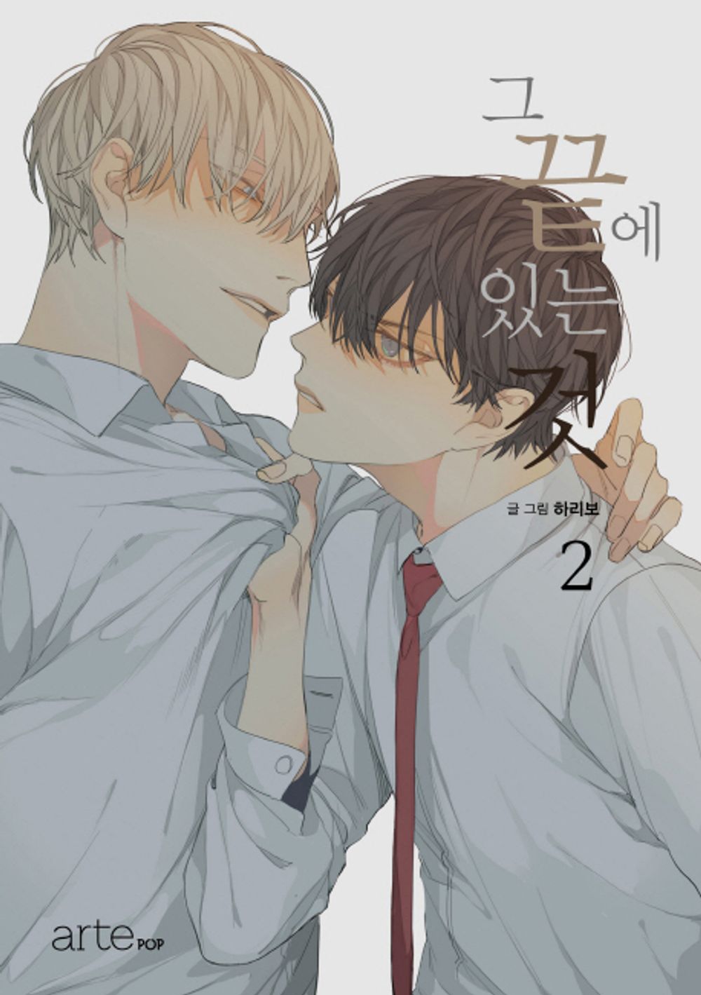 At the End of the Road Vol 2 Korean Webtoon Book Manhwa Comics Manga Naver BL