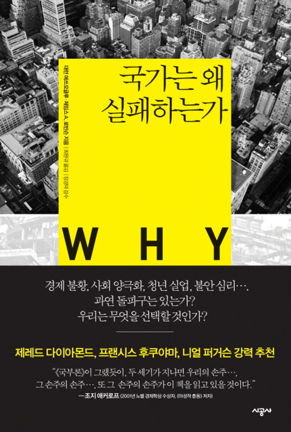 Country why do you fail (Korean edition) [Paperback]