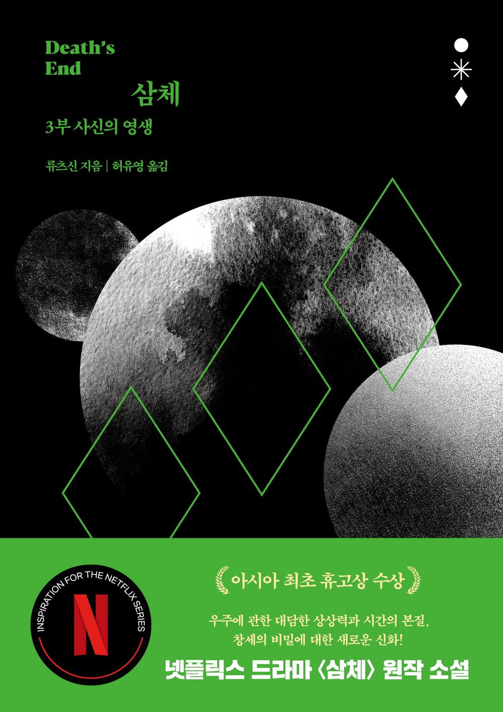 Death's End (the Three-Body Problem Series 3) (Korean Edition) [Paperback] Liu, CI Xin