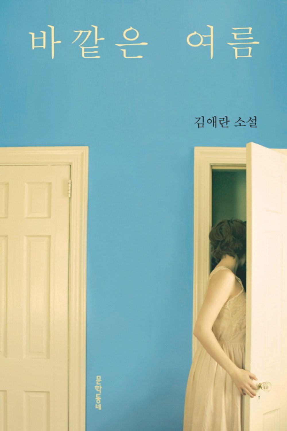 바깥은 여름 Summer Outside Korean Text Book Fiction Novel Kim Ae Ran 김애란 [Paperback]