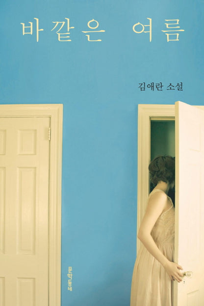 바깥은 여름 Summer Outside Korean Text Book Fiction Novel Kim Ae Ran 김애란 [Paperback]