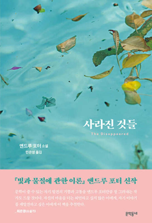 The Disappeared by Andrew Porter Korean Book