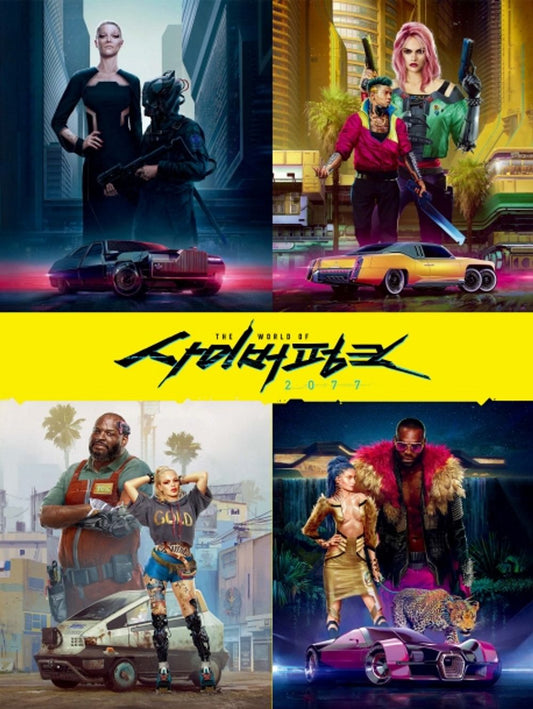 The World of Cyberpunk 2077 by Marcin Batylda (Korean Book)