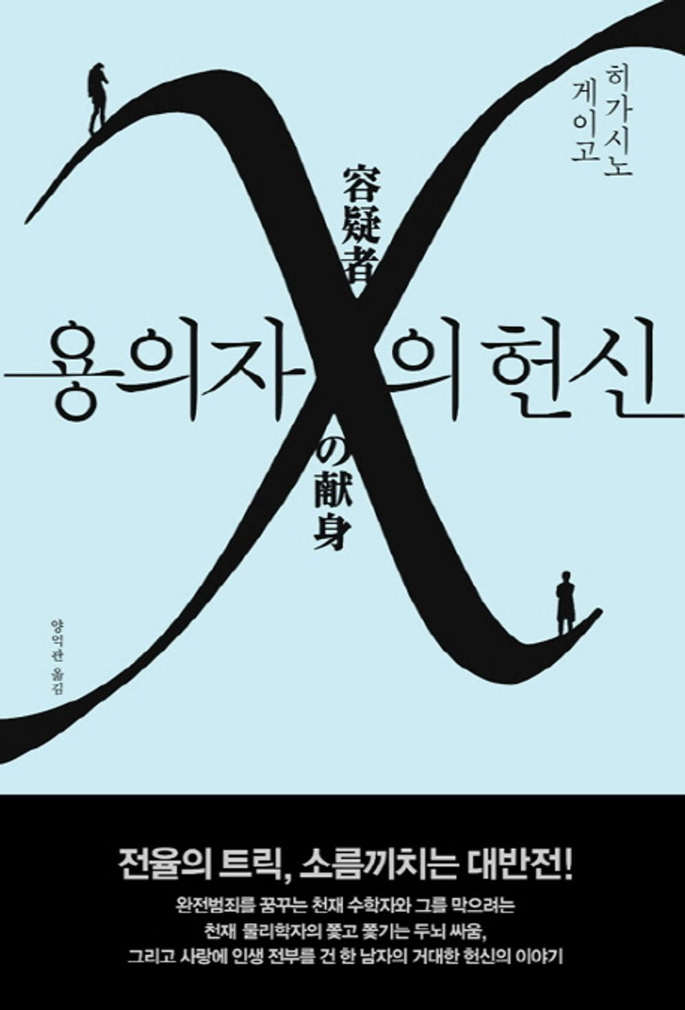 Suspect X's Body by Higashino Keigo (Korean Book)