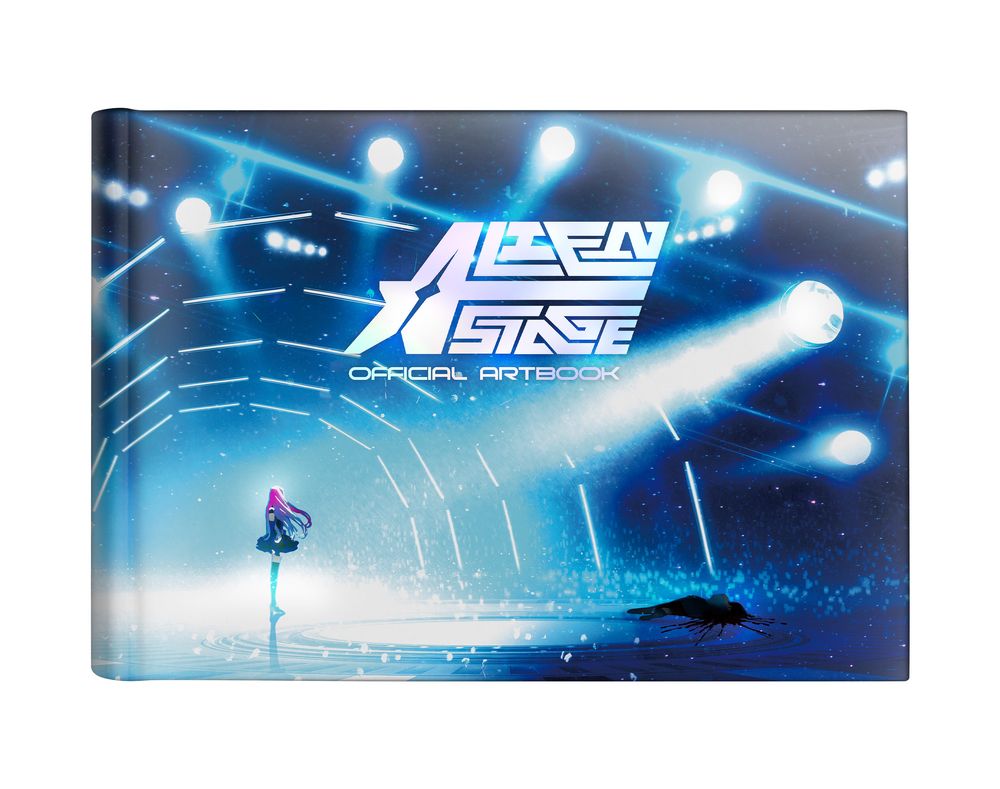 Alien Stage Official Artbook Korean Version Art Book