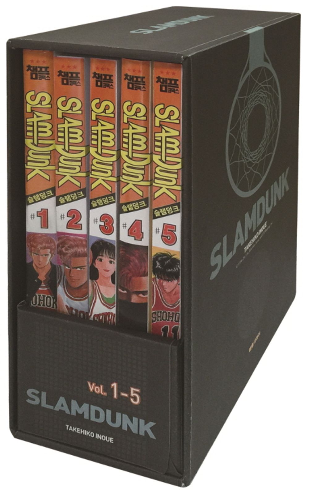 Slam Dunk Original Edition 1-5 Box Set (Korean Edition) [Paperback]