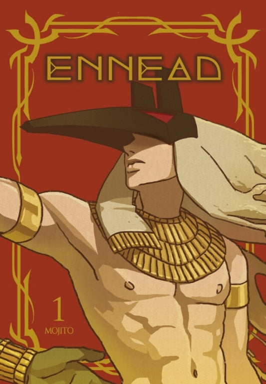 ENNEAD Vol.1 Korean Webtoon Book Naver Line Kakaopage Manga Manhwa Comic Books