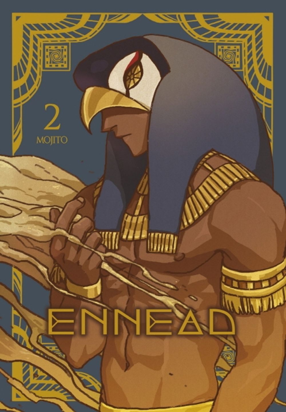 ENNEAD Vol.2 Korean Webtoon Book Naver Line Kakaopage Manga Manhwa Comic Books