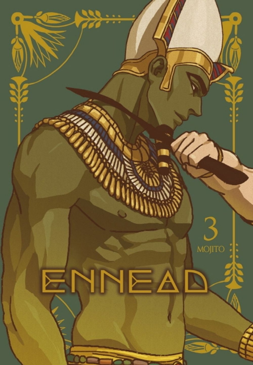 ENNEAD Vol.3 Korean Webtoon Book Naver Line Kakaopage Manga Manhwa Comic Books