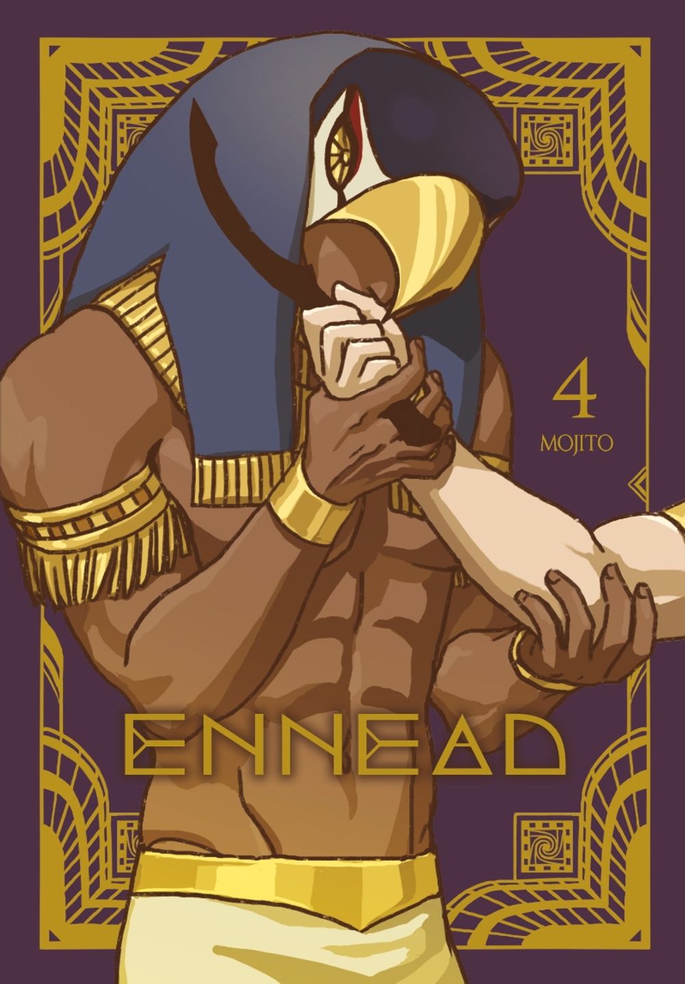 ENNEAD Vol.4 Korean Webtoon Book Naver Line Kakaopage Manga Manhwa Comic Books