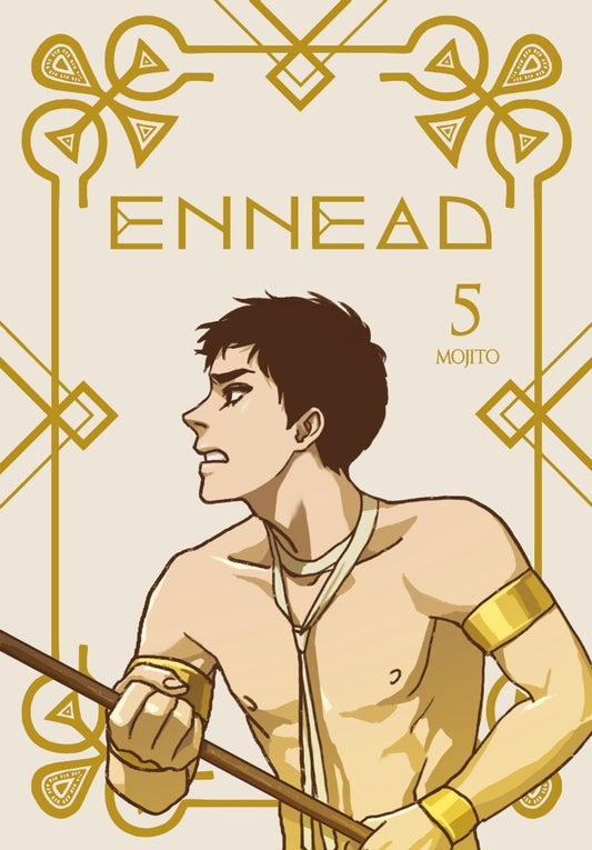 ENNEAD Vol.5 Korean Webtoon Book Naver Line Kakaopage Manga Manhwa Comic Books