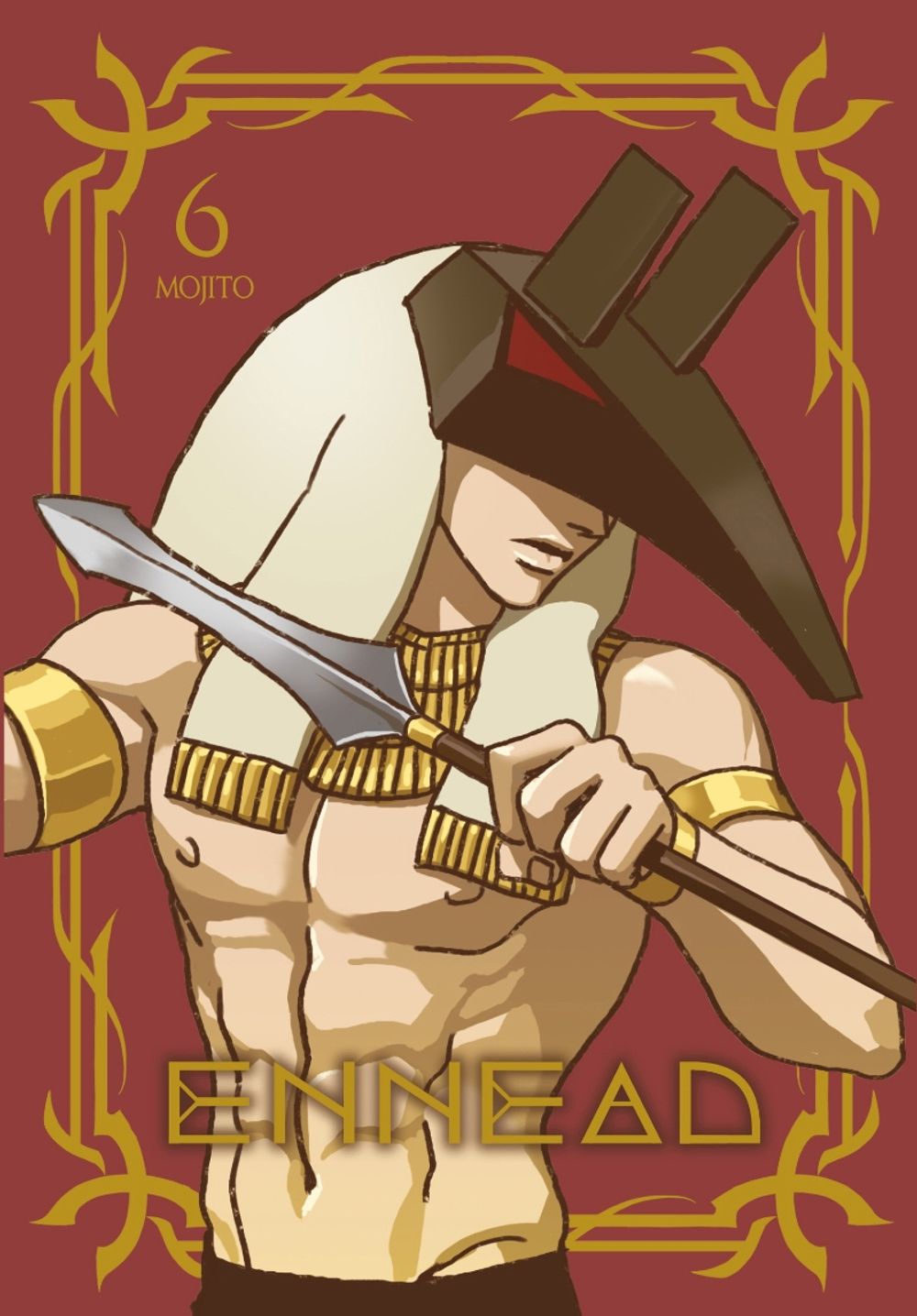 ENNEAD Vol.6 Korean Webtoon Book Naver Line Kakaopage Manga Manhwa Comic Books