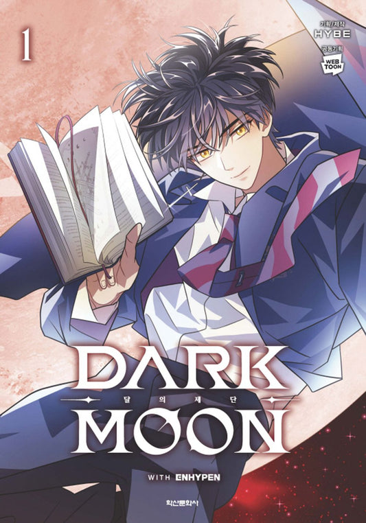 Dark Moon: The Blood Altar Vol 1 Korean Webtoon Book Manhwa Comics Manga