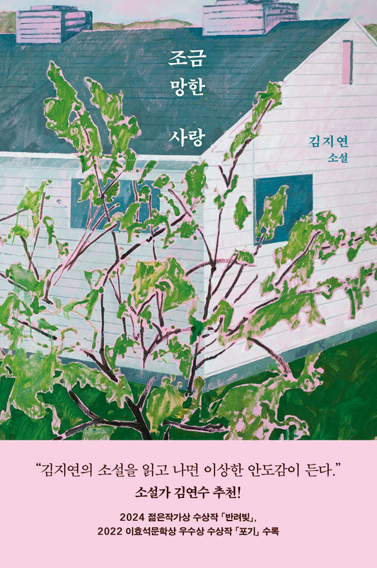 조금 망한 사랑 [Paperback] 김지연