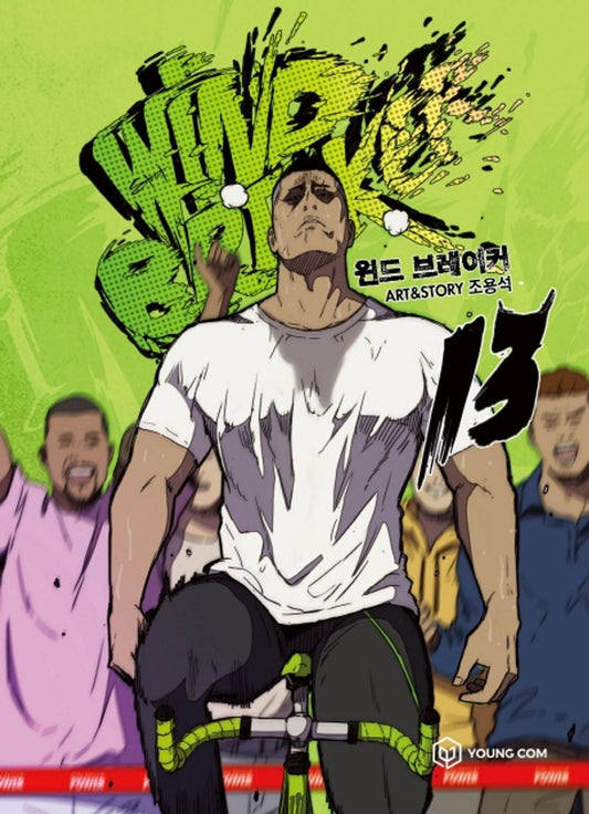 Wind Breaker Vol 13 Korean Webtoon Book Naver Line Manga Manhwa Comic Books