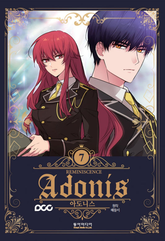 Adonis Vol 7 Korean Webtoon Book Manhwa Comics Manga Kakaopage Tapas