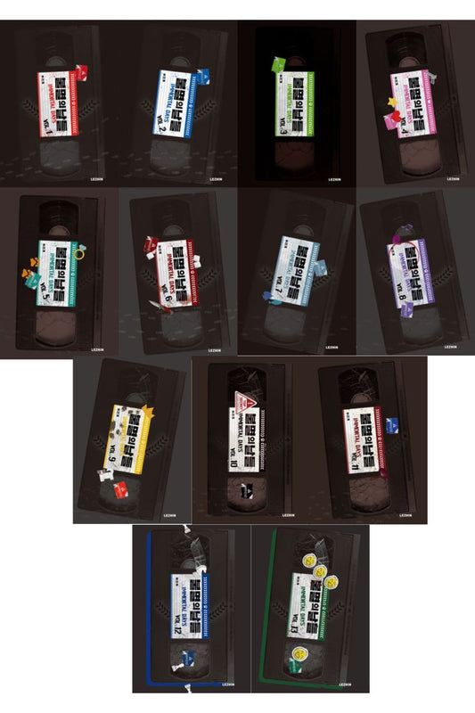 Immortal Days, Korean Comics, 불멸의 날들, 허긴개