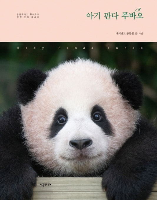 Baby Panda Fu Bao Photo Essay Book by Everland Zoo Korean Edition (Baby Panda Fubao) [Hardcover]