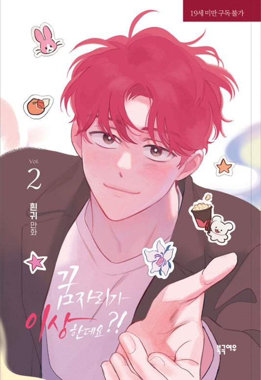 It's Just a Dream... Right?! Vol 2 Korean Webtoon Book Manhwa Comics Manga BL