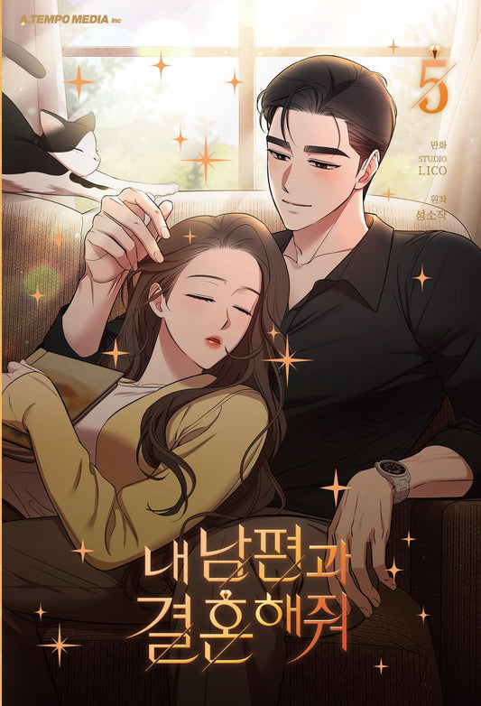 Marry My Husband Vol 5 Korean Webtoon Book Manhwa Comics Manga