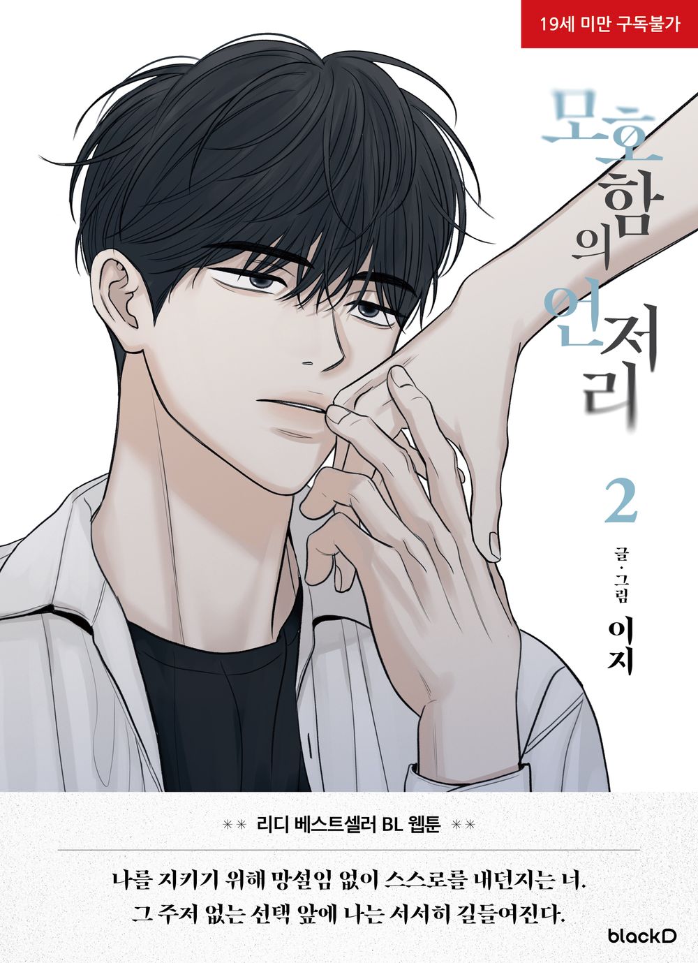 The Edge of Ambiguity Vol 2 Korean Webtoon Book Manhwa Comics Manga BL