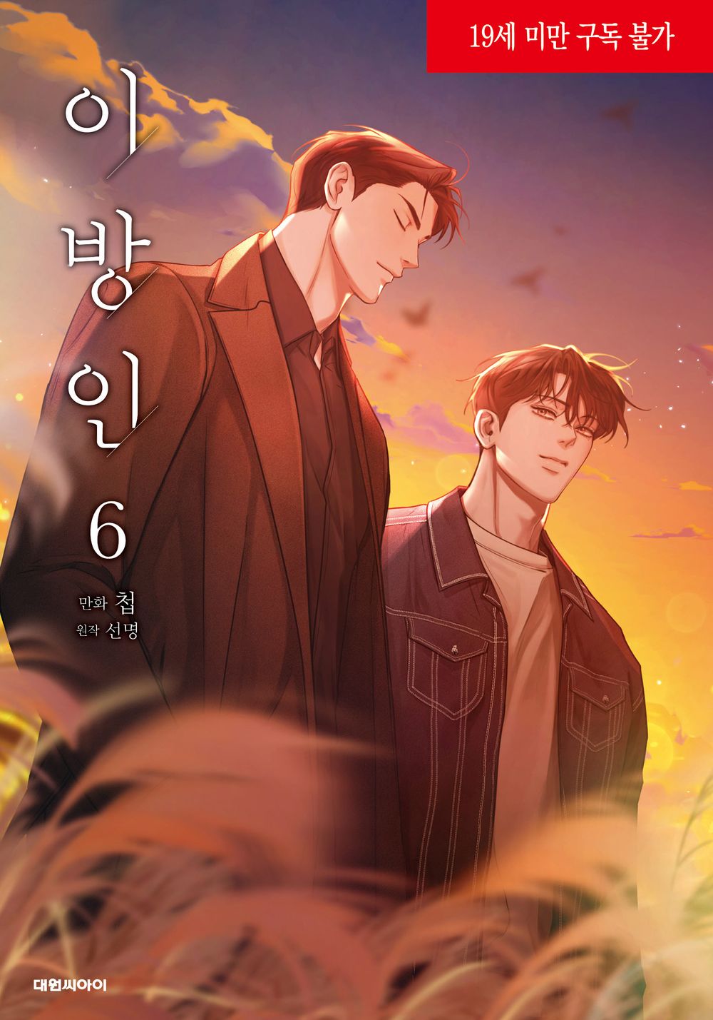 Stranger (Seonmyeong) Vol 6 Webtoon Book Manhwa Comics Manga Ridibooks BL