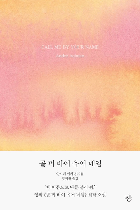 Find Me + Call Me By Your Name - Korean Edition Novel Book Pack of 2