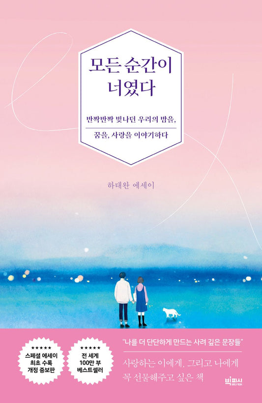 Every Moment Was You by Ha Tae Wan (Korean book)