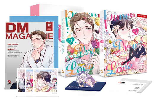 Punch Drunk Love Vol 1~2 Limited Edition Set Webtoon Book Manhwa Comics Manga BL