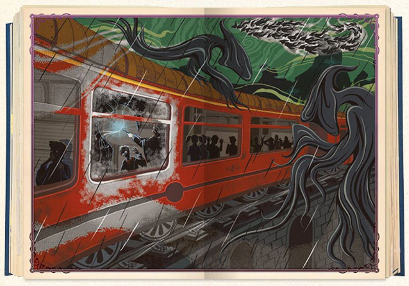 Harry Potter and the Prisoner of Azkaban - MinaLima Edition, Korean, 해리 포터와 아즈카반의 죄수 : 미나리마 에디션