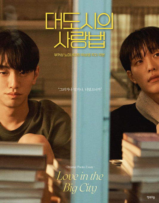 Love in the Big City, Photo Essay, Korean, K-Drama, 대도시의 사랑법 포토에세이