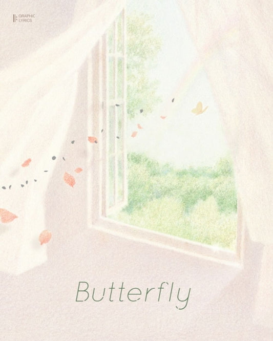 Butterfly (GRAPHIC LYRICS Vol.5) [Tankobon Hardcover] Big Hit Entertainment